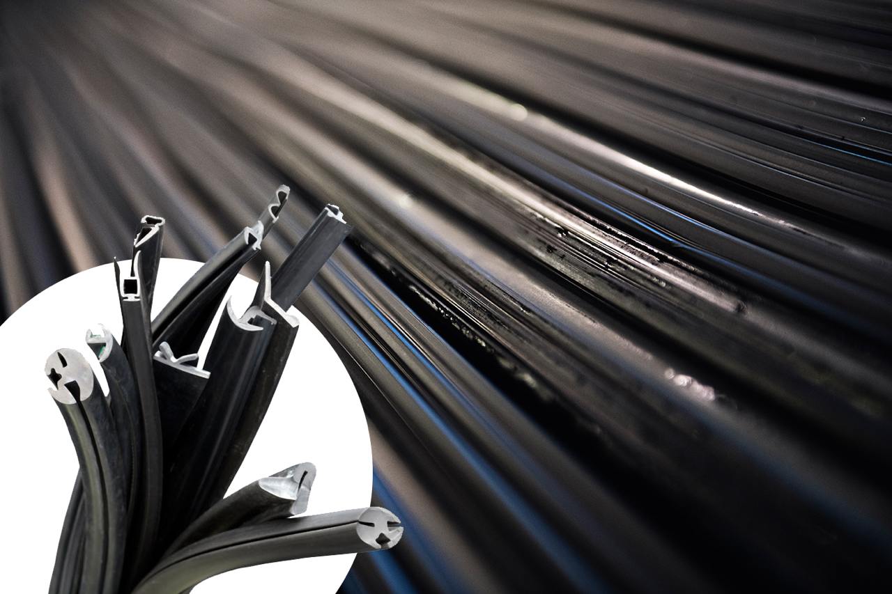 Formgummigruppens formgjutna komponenter