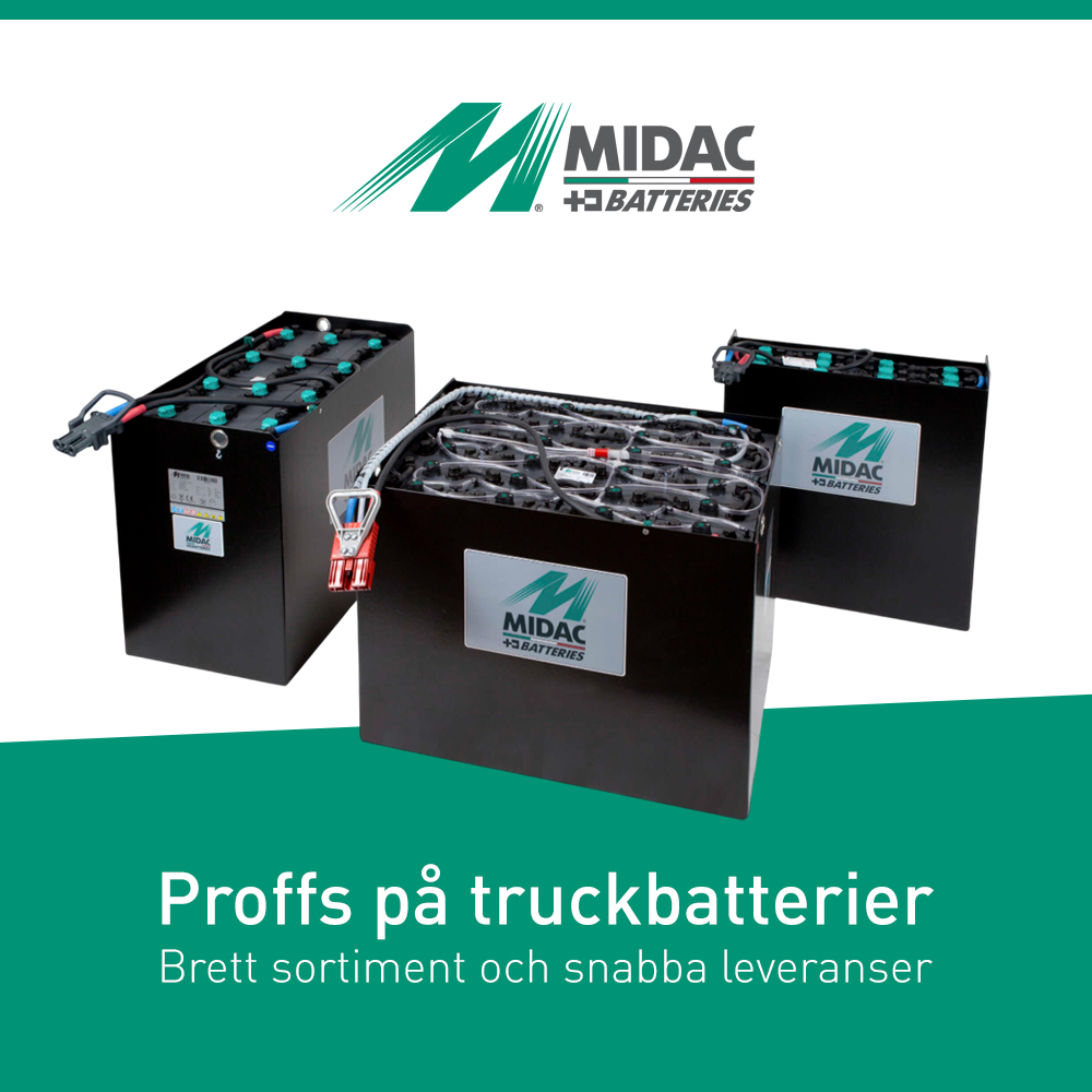Banner - Midac batterier