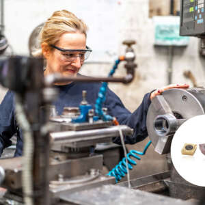 Vändskär och svarvningsverktyg från Göhlins