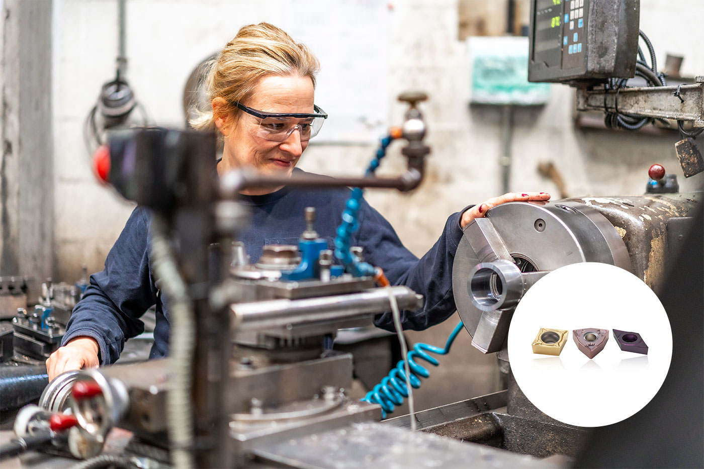 Vändskär och svarvningsverktyg från Göhlins