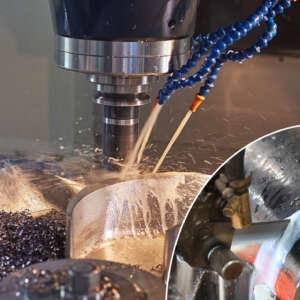 skärvätska med emulsion